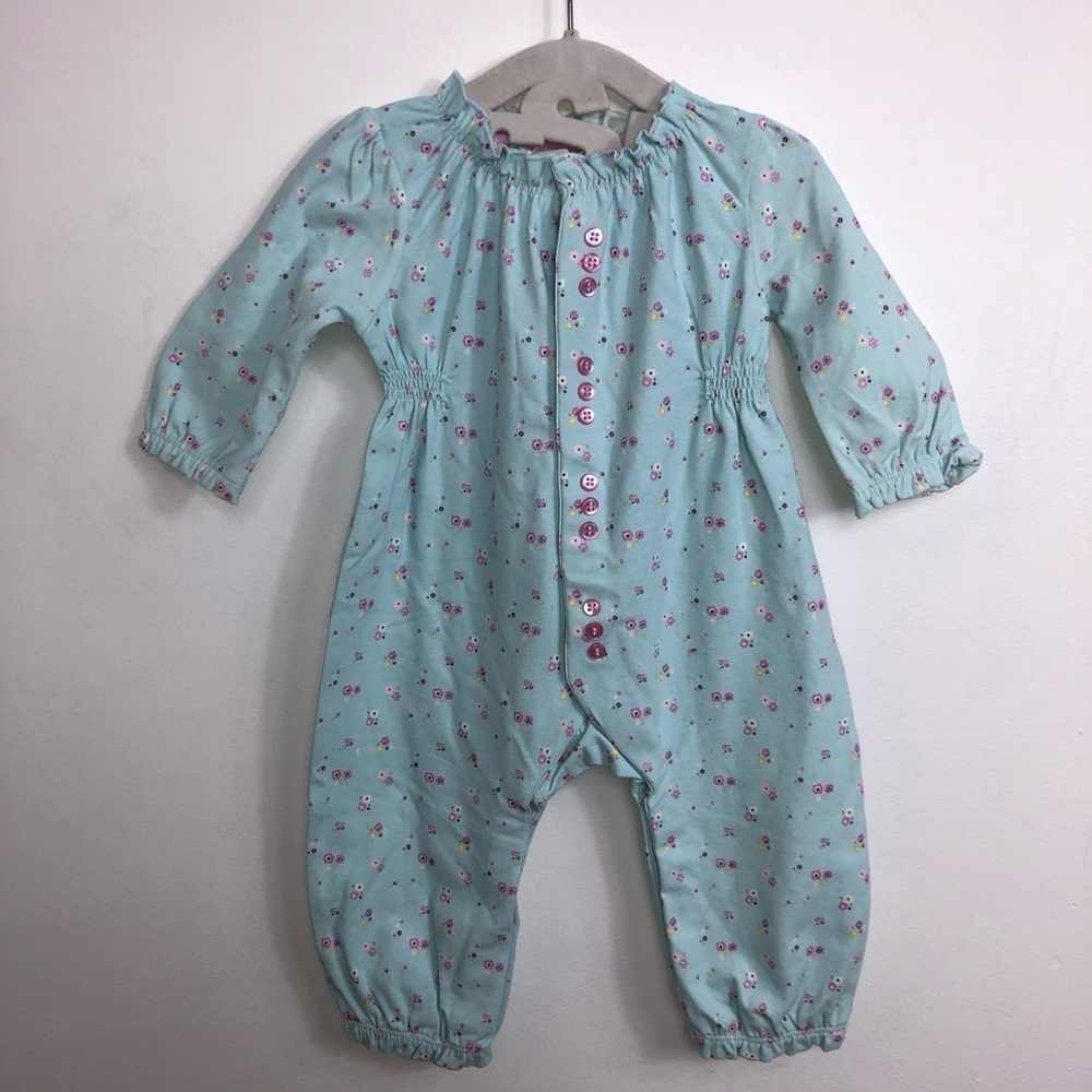 NWT Toffee Moon Girl’s Romper size 0-3 M